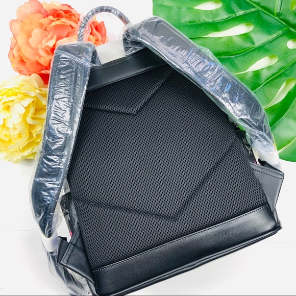 MCM Black rainbow diamond Backpack Small 32 - Picture 4 of 8